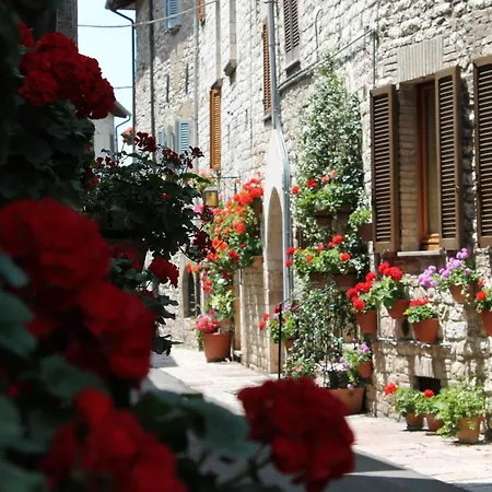 Ferienwohnung Casa Gentile Assisi Exterior foto