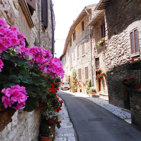 Ferienwohnung Casa Gentile Assisi Exterior foto